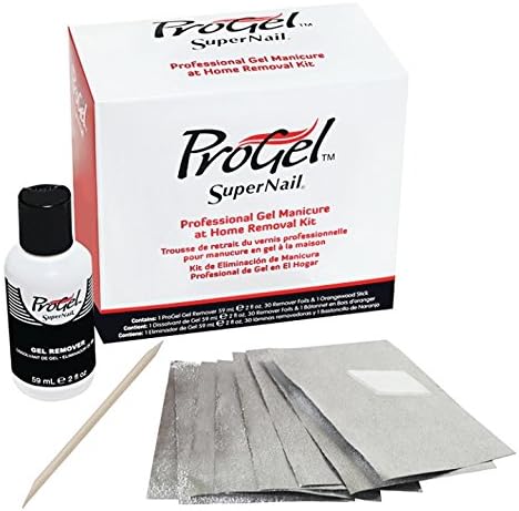 Supernail Progel At Home Removal Kit