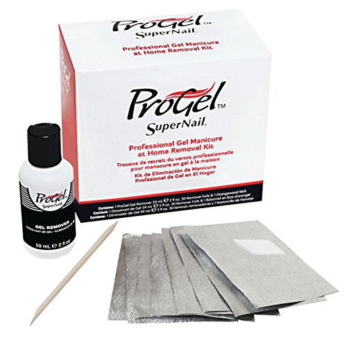 Supernail Progel At Home Removal Kit