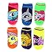 My Little Pony Girls 6 pack Ankle Socks (Toddler/Little Kid/Big Kid)
