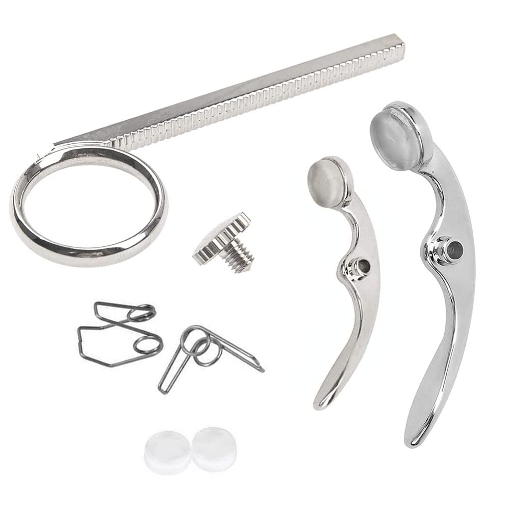 Mua Jiayouy 1 Set of Trumpet Water Key/Spit Valve Slide Finger Ring