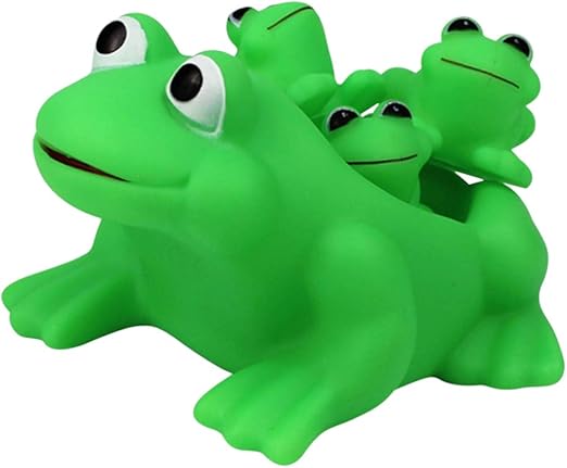 Toyvian Bano Rana Juguetes Dibujos Animados Sonido Bano Animal