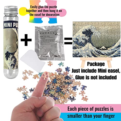 Small Jigsaw Puzzles for Adults 150 Pieces Mini Jigsaw Puzzles