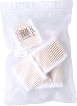 ZHIYE Bamboo Cotton Buds 600 Pack 7.3cm White Wooden Cottton Swabs Biodegradable view 8
