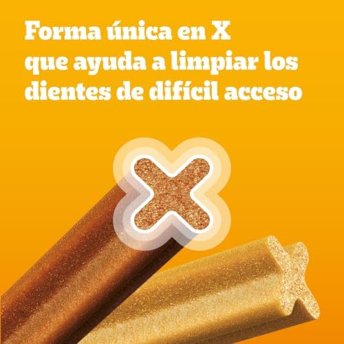 Pedigree dentastix snack odontológico para higiene oral para cães pequenos (1 embalagem com 56 unidades), 0,88 kg.