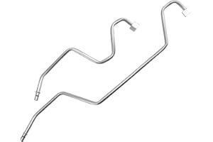 ZYLOPLINX Rack Pinion Transfer Lines Compatible with Chevy Escalade ESV GMC 2008-2014 Part Numbers 15254059 15254058