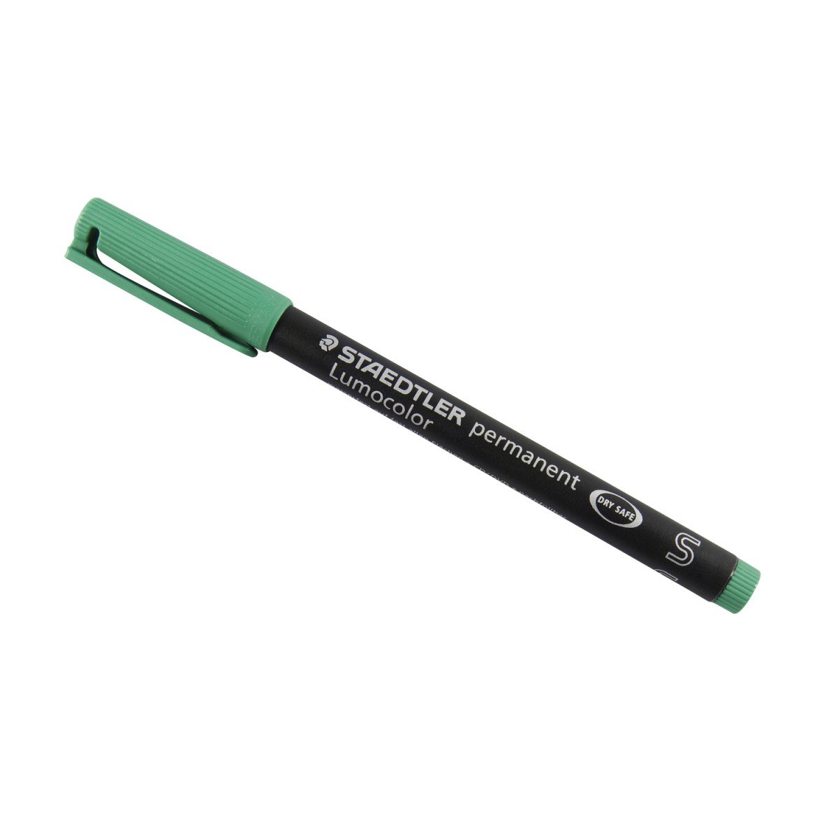 Staedtler 313-2 Permanent Marker Green Bullet tip 10 pc(s)