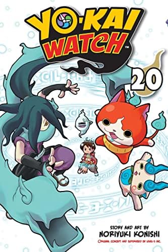 YO-KAI WATCH, Vol. 21: Konishi, Noriyuki: 9781974736973: Amazon