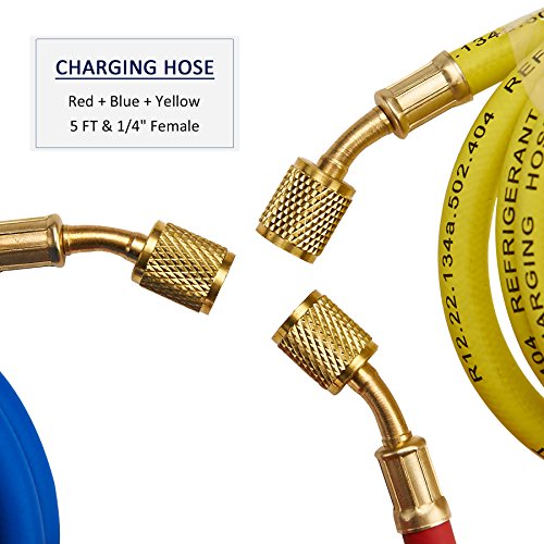 6 OrionMotorTech+Diagnostic+Manifold+Refrigerants+Couplers