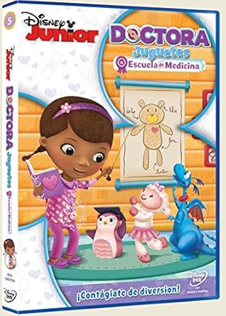 doctora juguetes en español