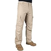 LA Police Gear LAPG Men's Urban Ops Tactical Pants, Gusseted Crotch, Ripstop, Water & Stain Resistant Work Pants for Men