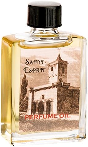 Magic Fairy Candles Meditative blend Saint Esprit Perfume Oil all natural hand crafted, 1/2 oz