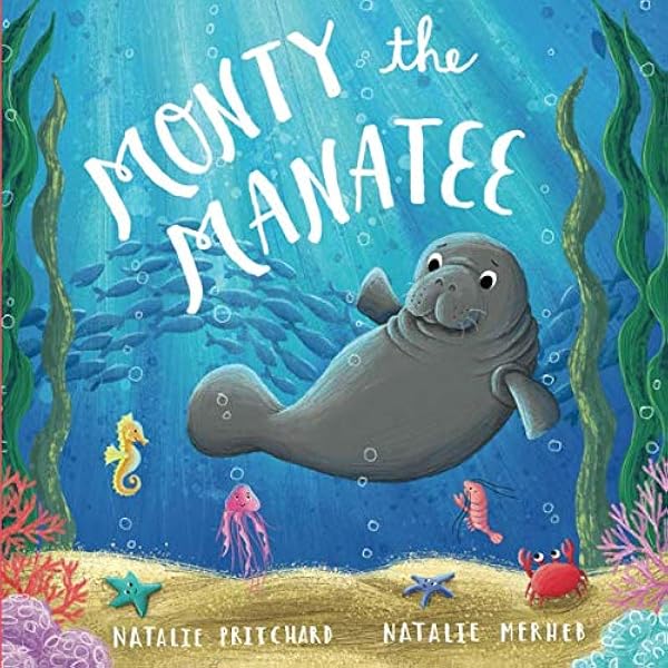 wild republic manatee