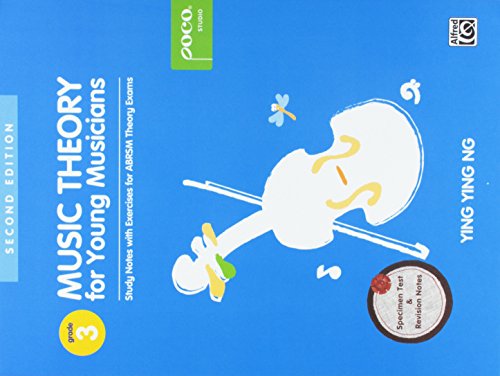 Music Theory for Young Musicians, Bk 3 (Poco Studio Edition) by Ying Ying Ng