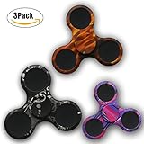 geek-m2016 Rotate Hand fridget Spinner Spinning 3 mins Finger Stress Reducer Toy for Boring, Anxiety, Focusing, ADHD Toy For Your Healthy Kids & Adults (Light blue)