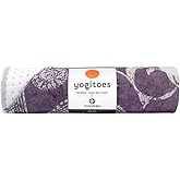 Yogitoes Yoga Mat Towel - Lightweight, Quick Drying Microfiber, Non Slip Skidless Technology, Use in Hot Yoga, Vinyasa and Po