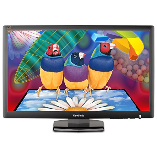 ViewSonic VA2703-LED 27-Inch LED-Lit LCD Monitor, Full HD 1080p, 3.4ms, DVI/VGA, VESA