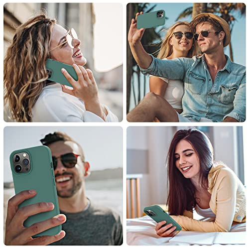 OTOFLY Designed for iPhone 13 Pro Max Phone Case, Silicone Shockproof