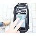 COTEetCI Bicycle Frame Front Tube Beam Bag Transparent PVC Cycling Pannier Pouch Basket for 5.7 inch Mobile Phone Screen Touch Holder