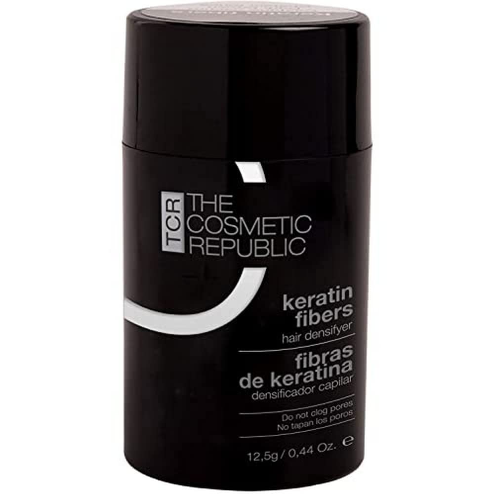 The Cosmetic Republic Keratin Fibers, Dark Brown 12.5 g