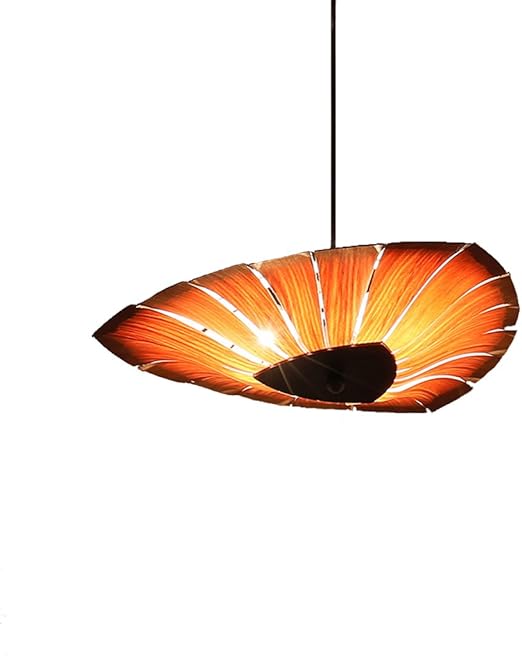 Amazon Com Dei Qi Wooden Chandeliers Southeast Asian Style