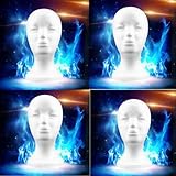 Alicenter(TM) New Styrofoam Mannequin Manikin Head