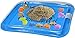 CoolSand Deluxe Bucket - Beach Edition - Set Includes: 2 Pound Moldable Indoor Play Sand, Shaping Molds, Inflatable Sandbox & Storage Bucket