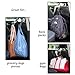 Fix Find 2pc Car Head Rest Hanger Hooks for Grocery Bags, Purse, Gym Bag