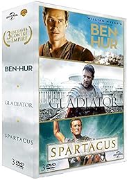 3 Esclaves Contre Un Empire - Coffret : Ben-Hur + Gladiator + Spartacus - Pack