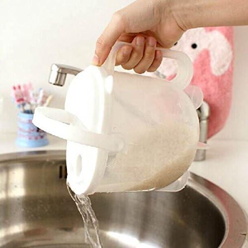 Home Product Plastic Wash Rice Sieve Home Quick Clean Machine Cleaner Manual Washer Kitchen Cooking Tools