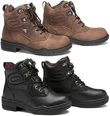 mountain horse short riding boots