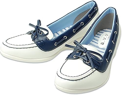 Amazon アーヴェヴェ アーベーベー 3137 レディース デッキシューズ カジュアル シューズ 女性 婦人 靴 歩きやすい Avv デッキシューズ パンプス 1701 一部取り寄せ品 A V V アーヴェヴェ デッキシューズ