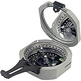 Brunton Pocket Transit International Compass with 0-90 Degree Quad Scales