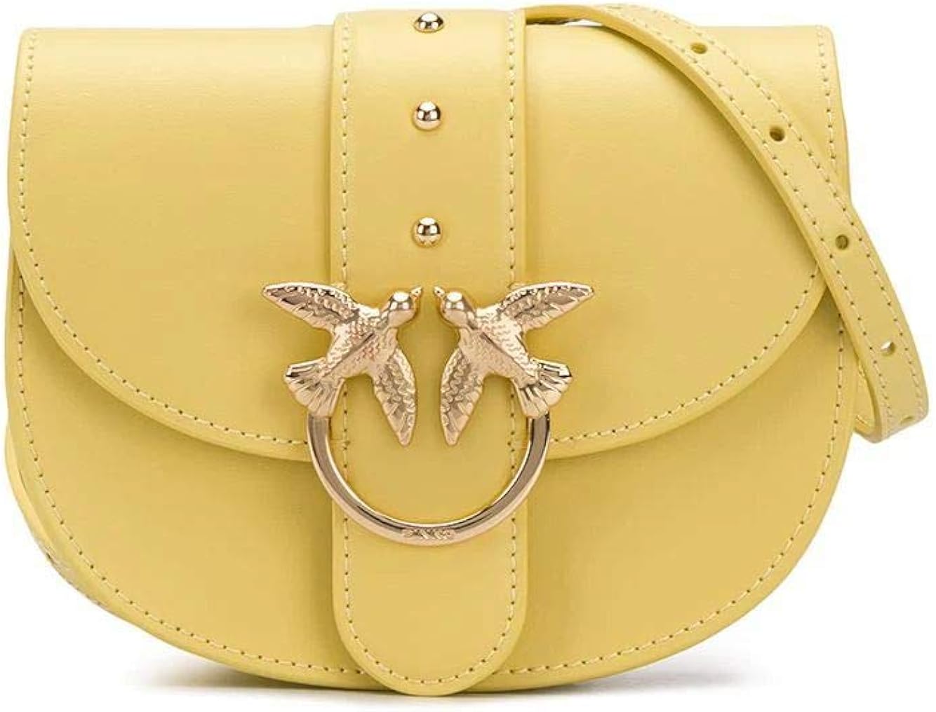 pinko bag yellow