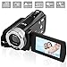 GordVE KG005 Mini DV C8 16MP High Definition Digital Video Camcorder DVR 2.7'' TFT LCD 16x Zoom Hd Video Recorder Camera 1280 x 720p Digital Video Camcorder(Black)