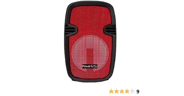 Power \u0026 Co. Bocina Bluetooth, 4200W Color Rojo, XPL-8000RD : Amazon.com.mx:  Electrónicos