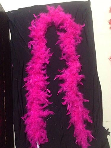 Merchant eShop Women's Fancy Feather Material Dupatta Stylish Scarf Stole Free Size Pink