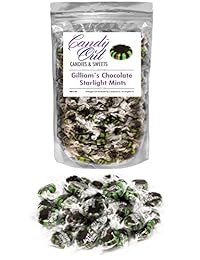 Chocolate Starlight Mints Hard Candy