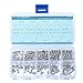 #2-56 UNC Phillips Pan Head Machine Screws Assortment Kit,Stainless Steel,Full Thread,10 Size (200 Piece)