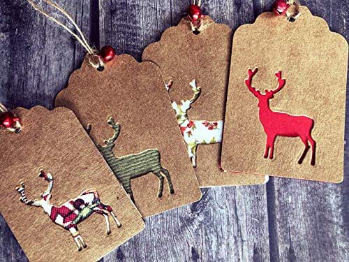 Luxury christmas gift selection box by cheshire & wain Amazon.com: 12x Luxury Handmade Christmas Gift Tags - Traditional Xmas