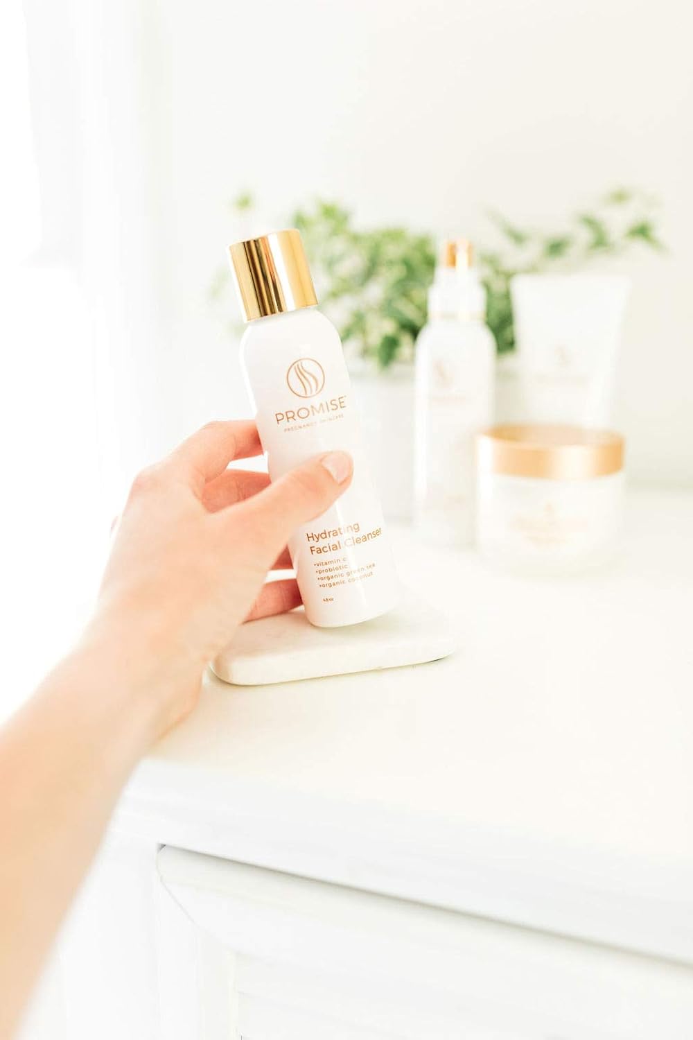 promise hydrating facial cleanser