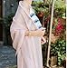 QBSM Womens Large Soft Silky Evening Party Dress Wraps Scarfs Shawls Navy Blue
