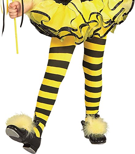Girls Striped Tights - Costume Tights