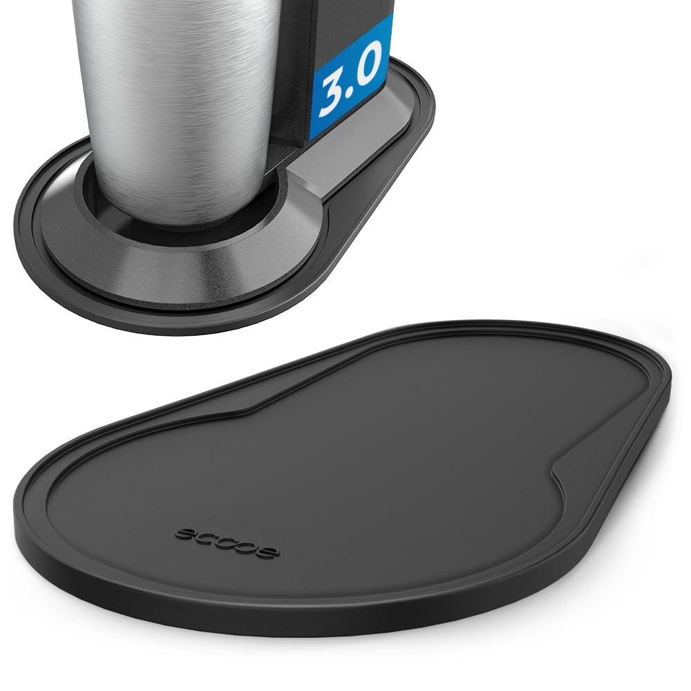 ecooe Silicone Drying Mat Only for Crystal 3.0 Drying Mat Underlay Drip Tray Accessories for Water Carbonator Waterproof and Non-Slip