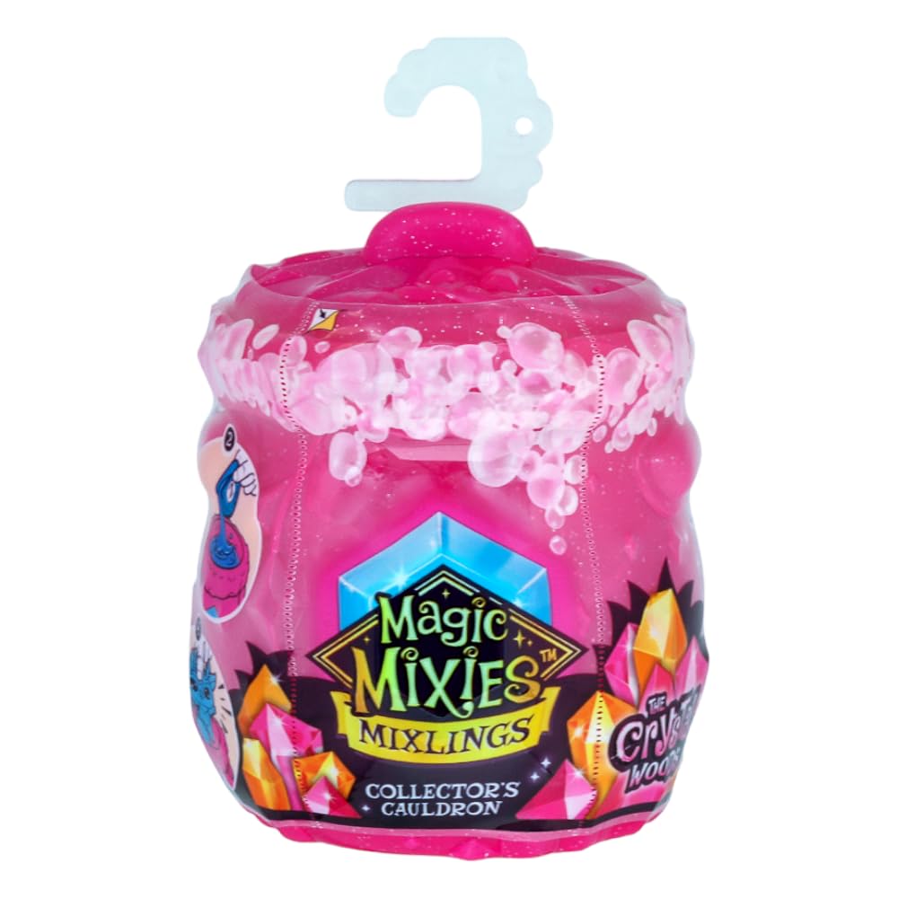 Magic Mixies Mixlings Series 3 Crystal Forest Magic Cauldron (Collectible Edition)