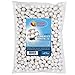 White Gumballs - White Candy for Candy Buffet - Apx. 620 Gumballs - 2 Pounds - Mini Shimmer Gumballs 1/2 Inch - White Candy - Bulk Candy