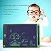 LCD Writing Tablet Pad: 8.5 Inch Electronic Drawing Writing Board for Kids Adults, Portable Magnetic eWriter, Digital, Handwriting Paper Doodle Board for School, Fridge or Office (Blue)