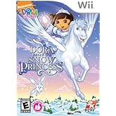 Dora the Explorer: Dora Saves the Snow Princess - Nintendo Wii (Renewed)