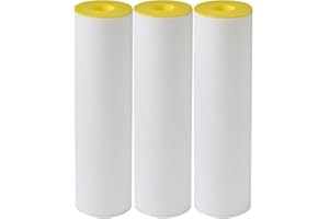 Coarse Pore Sediment Filter Cartridge - 30 Micron, 3 Pack