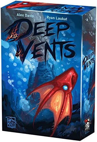 Red Raven Games 26 - Deep Vents, Black, White, Blue, Green, Medium to Large