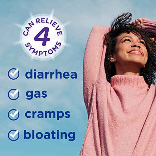 Imodium MultiSymptom Relief Caplets with Loperamide Hydrochloride and